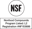 NSF certification Logo