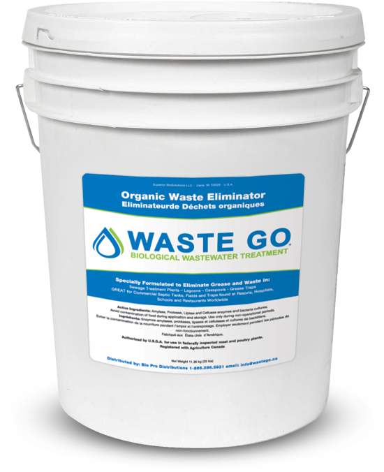 Waste Go 25lb Pail